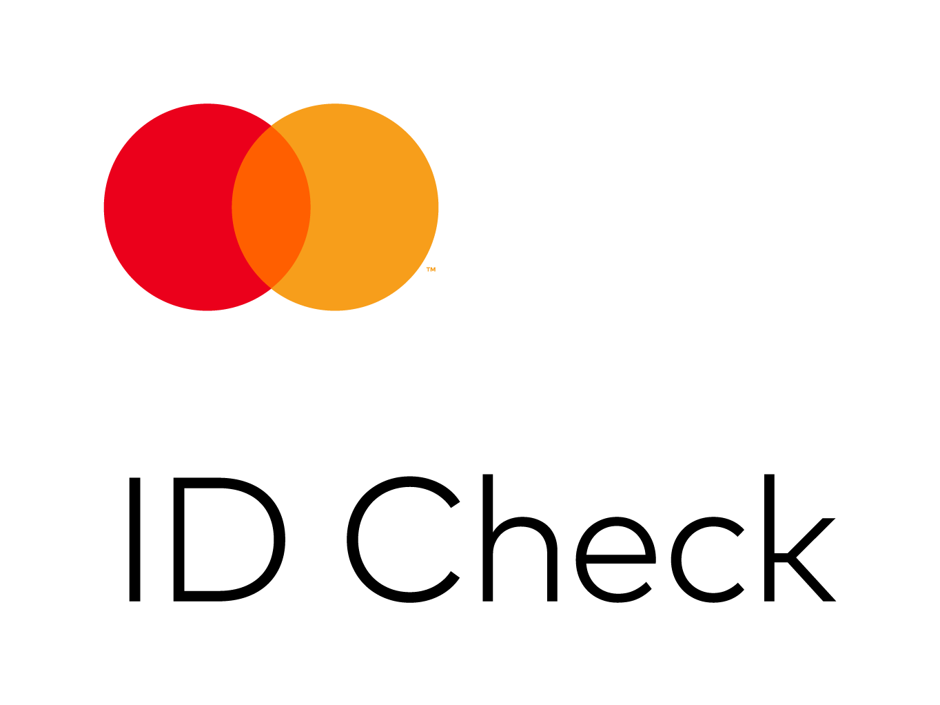 Mastercard ID Check logo